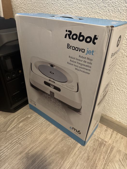 iRobot Roomba S9 + iRobot Braava Jet m6