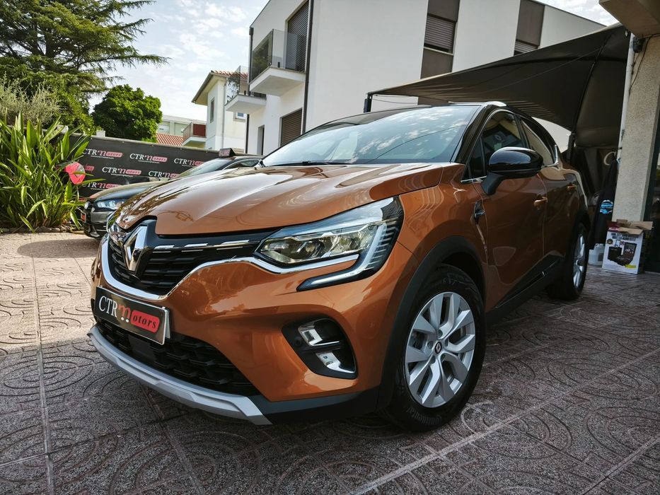 Renault Captur 1.0 TCe Exclusive