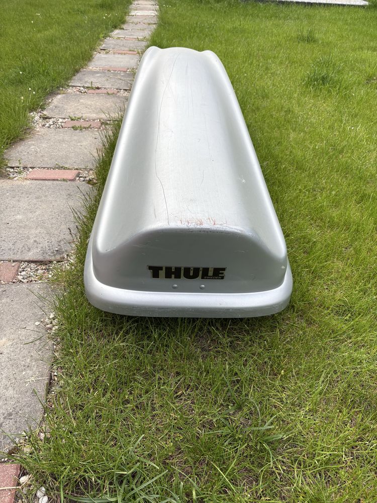 Box Thule srebrny