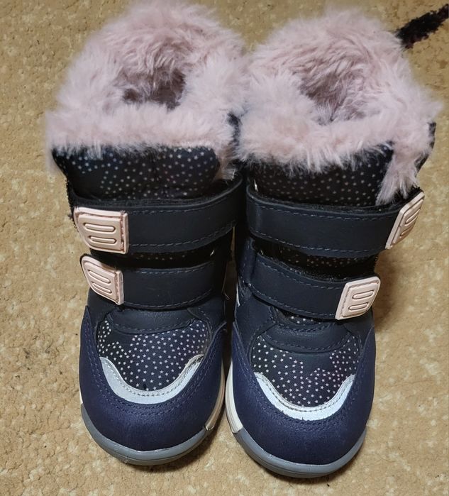 Сапоги ботіки дитячі для дівчинки р.23