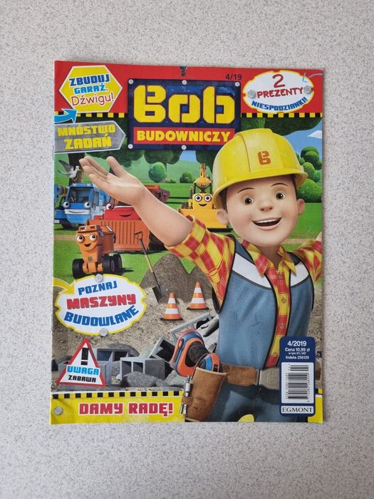 Gazetka Bob budowniczy