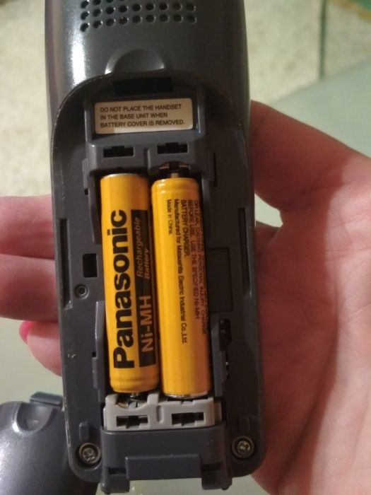 Panasonic Cyfrowy telefon bezsznurowy