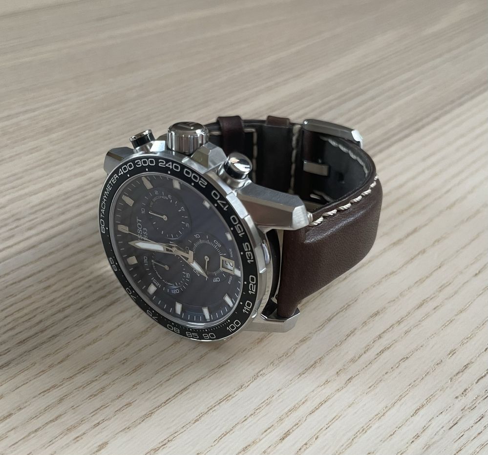Zegarek Męski Tissot Supersport Chrono T125.617.16..041.00