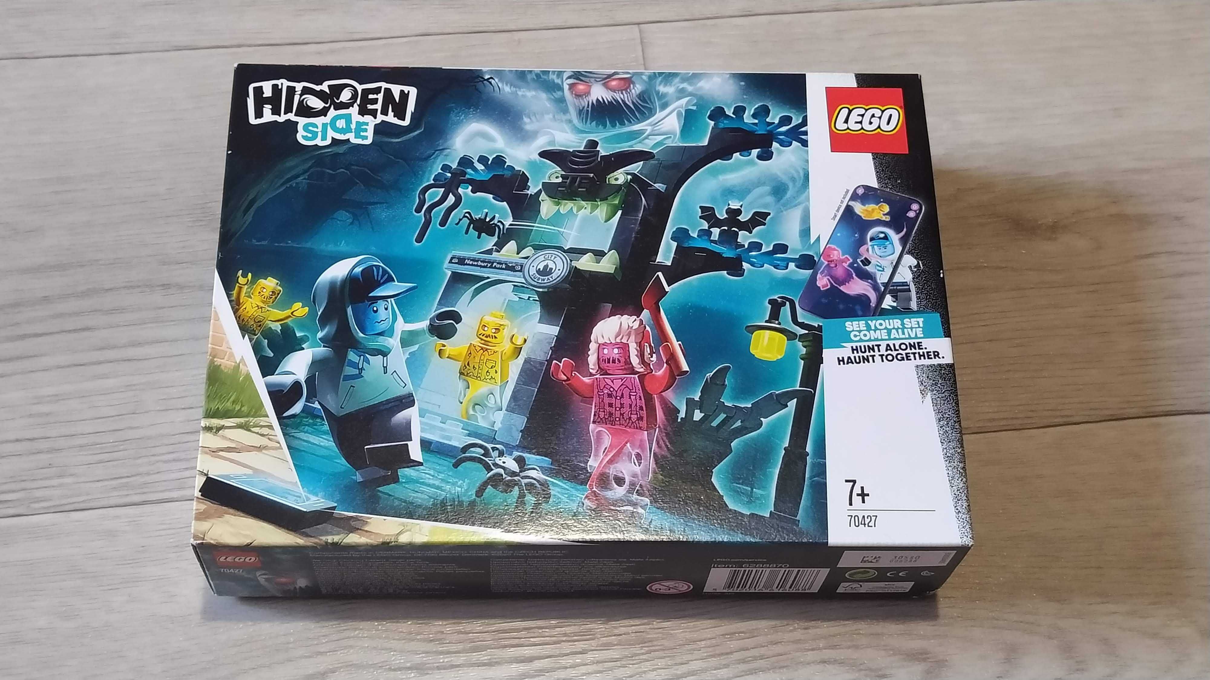 НОВИЙ LEGO 70427 Hidden side Ласкаво просимо до Hidden Side