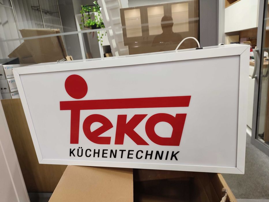 Kaseton reklamowy Led