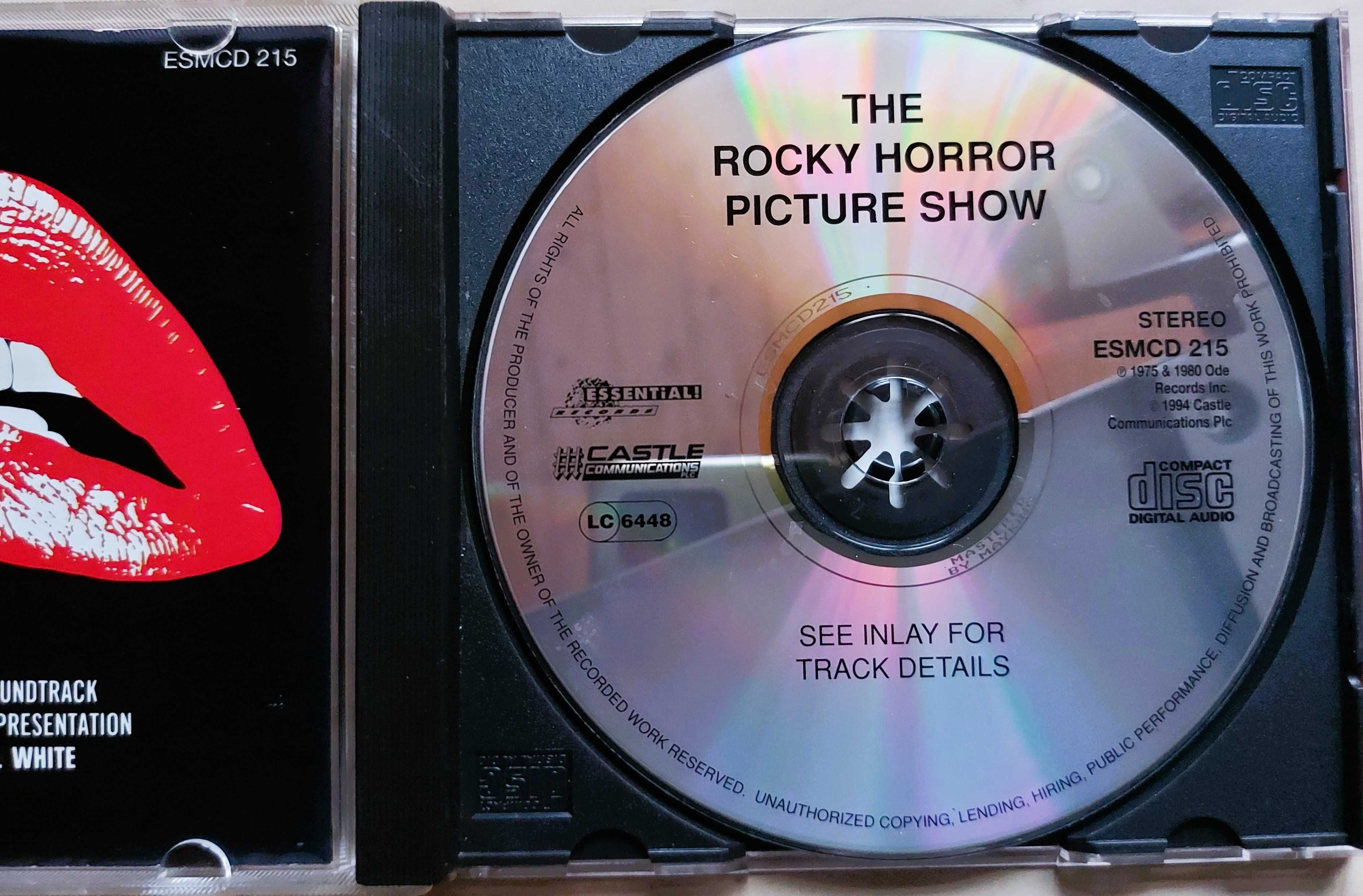 soundtrack - Rocky Horror Picture Show muzyka filmowa