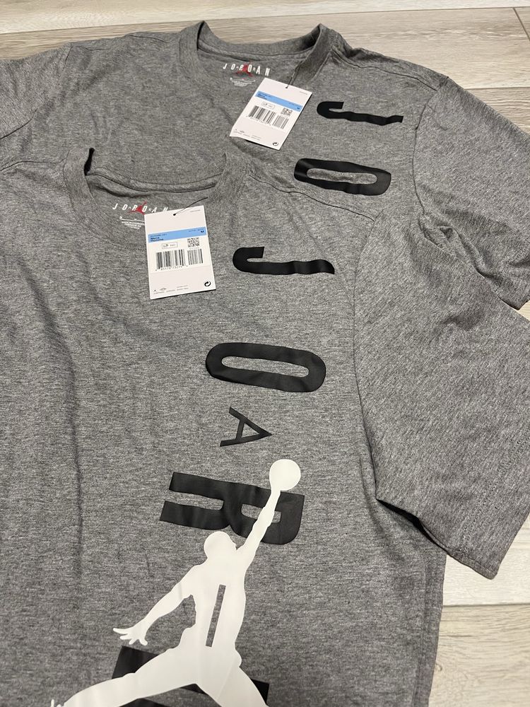 Футболка Air Jordan m jsw tee hbr vertical nike джордан найк