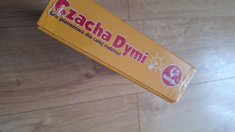 Gra planszowa  Czacha Dymi nowa