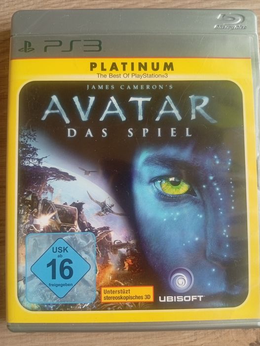 Avatar PS3 JAMES CAMERON'S AVATAR gra komputerowa PS3 edycja Platinum