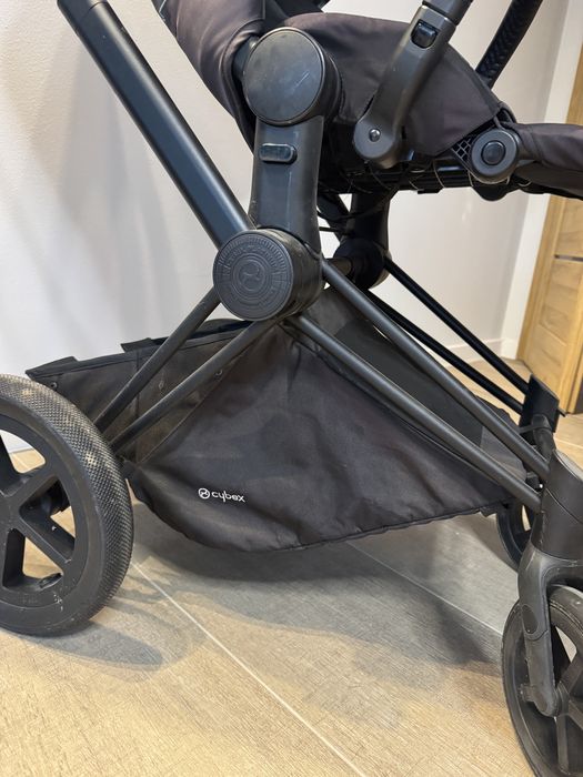 Wózek Cybex Priam Birds of paradise papuga monstera