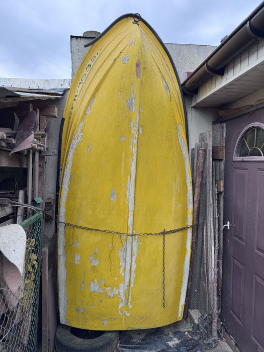 Łódź wędkarska wiosła