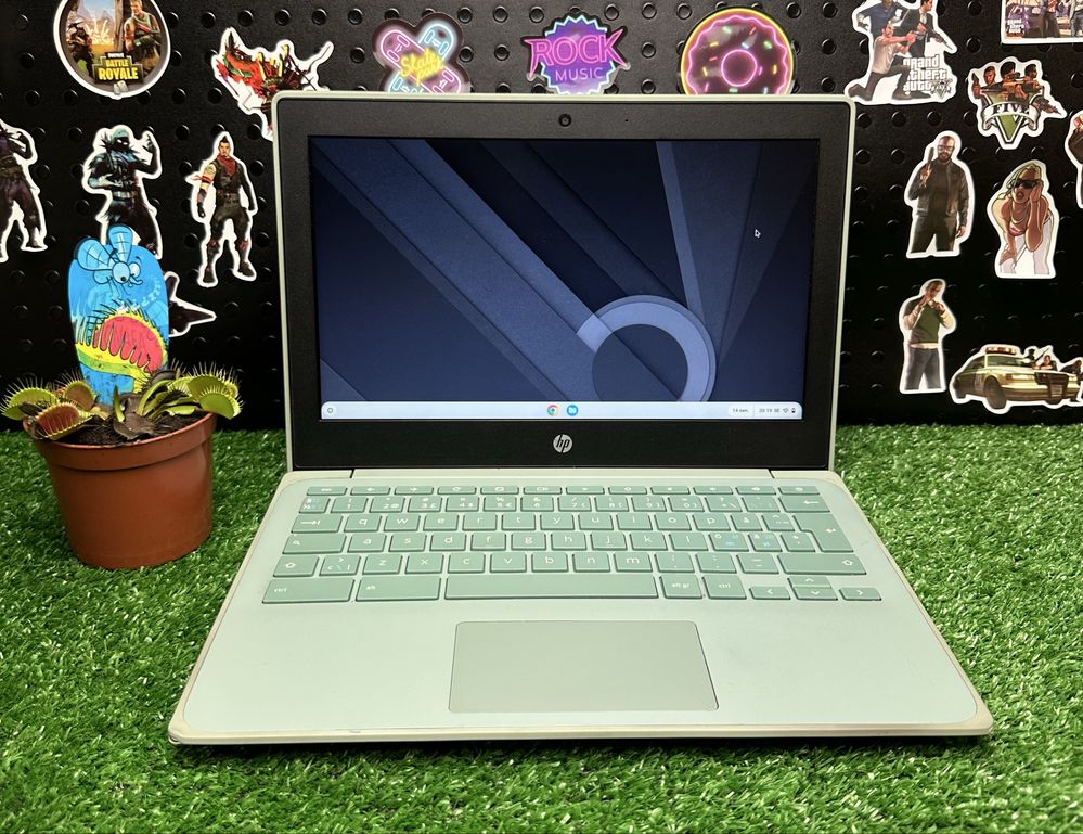 ChromeBook для навчання Hp 11 G8 EE 11.6’’ Celeron N4020 3GB ОЗУ/32GB