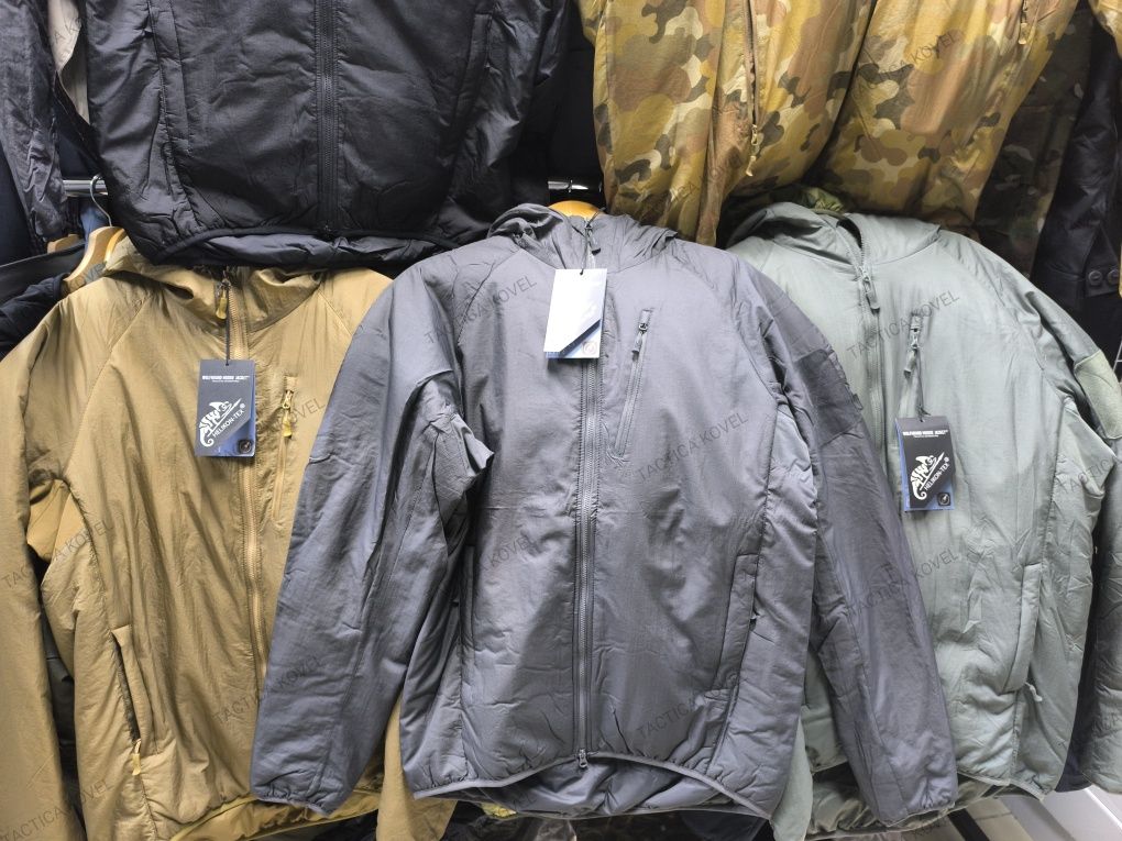 Культова Куртка Helikon-tex WOLFHOUND Hoodie Climashield Apex термо