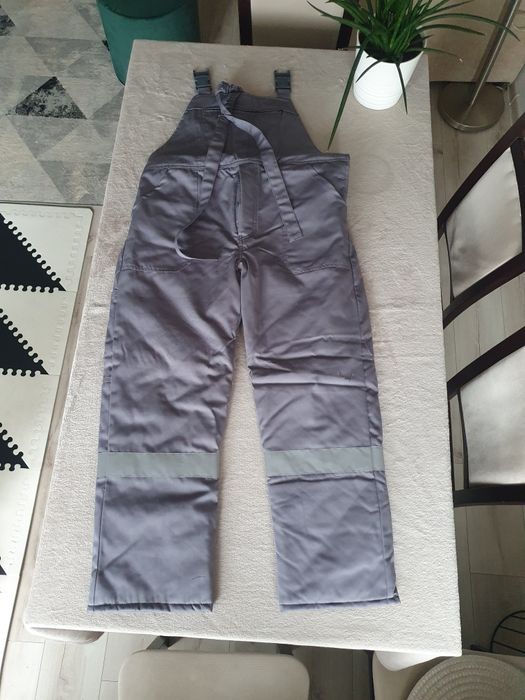 Spodnie Robocze Ocieplane Wzrost 170 Ogrodniczki