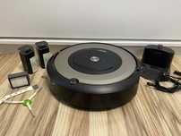 Roomba e6 – odkurzacz automatyczny + nowy filtr i nowa szczotka