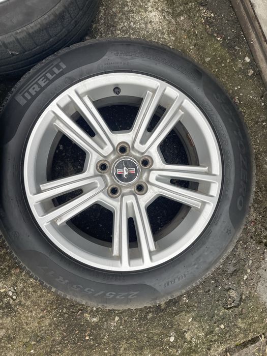 Koła Ford Mustang, Oryginalne