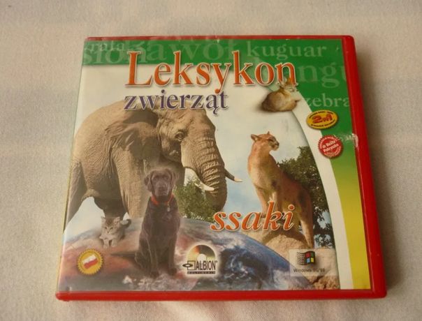 Leksykon zwierząt, płyta CD do nauki dla dzieci