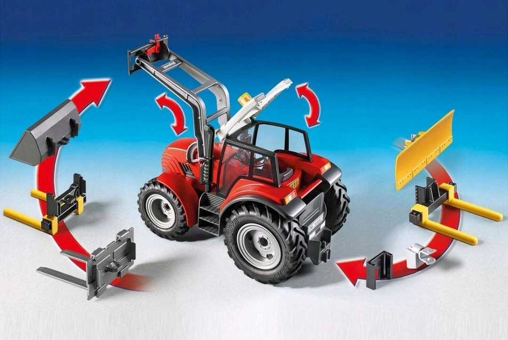Zestaw Playmobil Country Lego, klocki Duży traktor, 6867