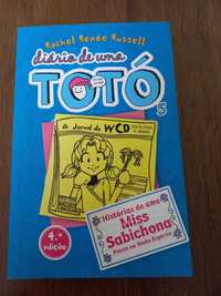 Diário de uma totó 5 - livro