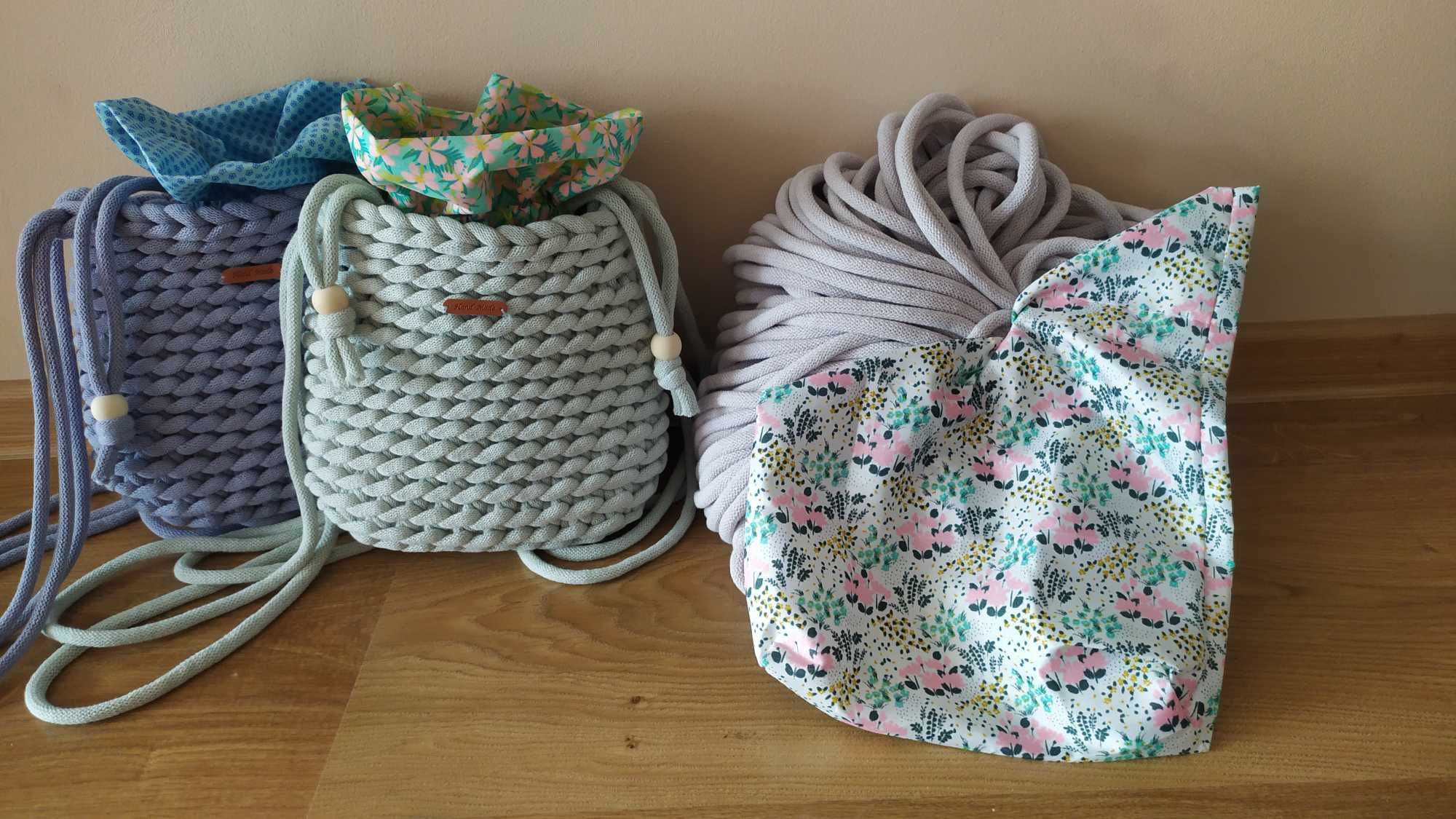 Torebka szydełkowa handmade