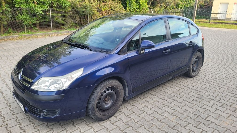 Citroen c4 1.4 benzyna polskj salon