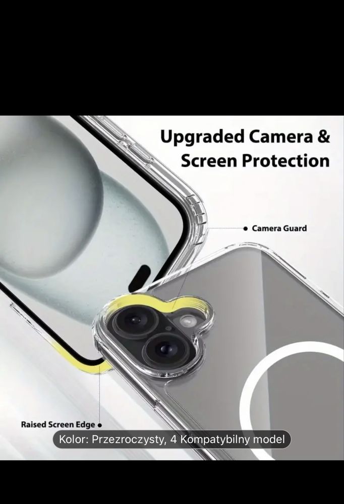 Etui Case silicon Iphone 16 Magsafe Nowe