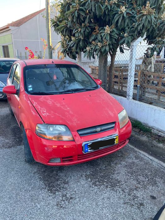 Chevrolet kalos 2005