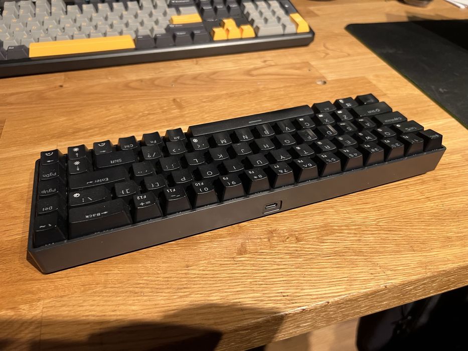 MODECOM Volcana rgb bezprzewodowa