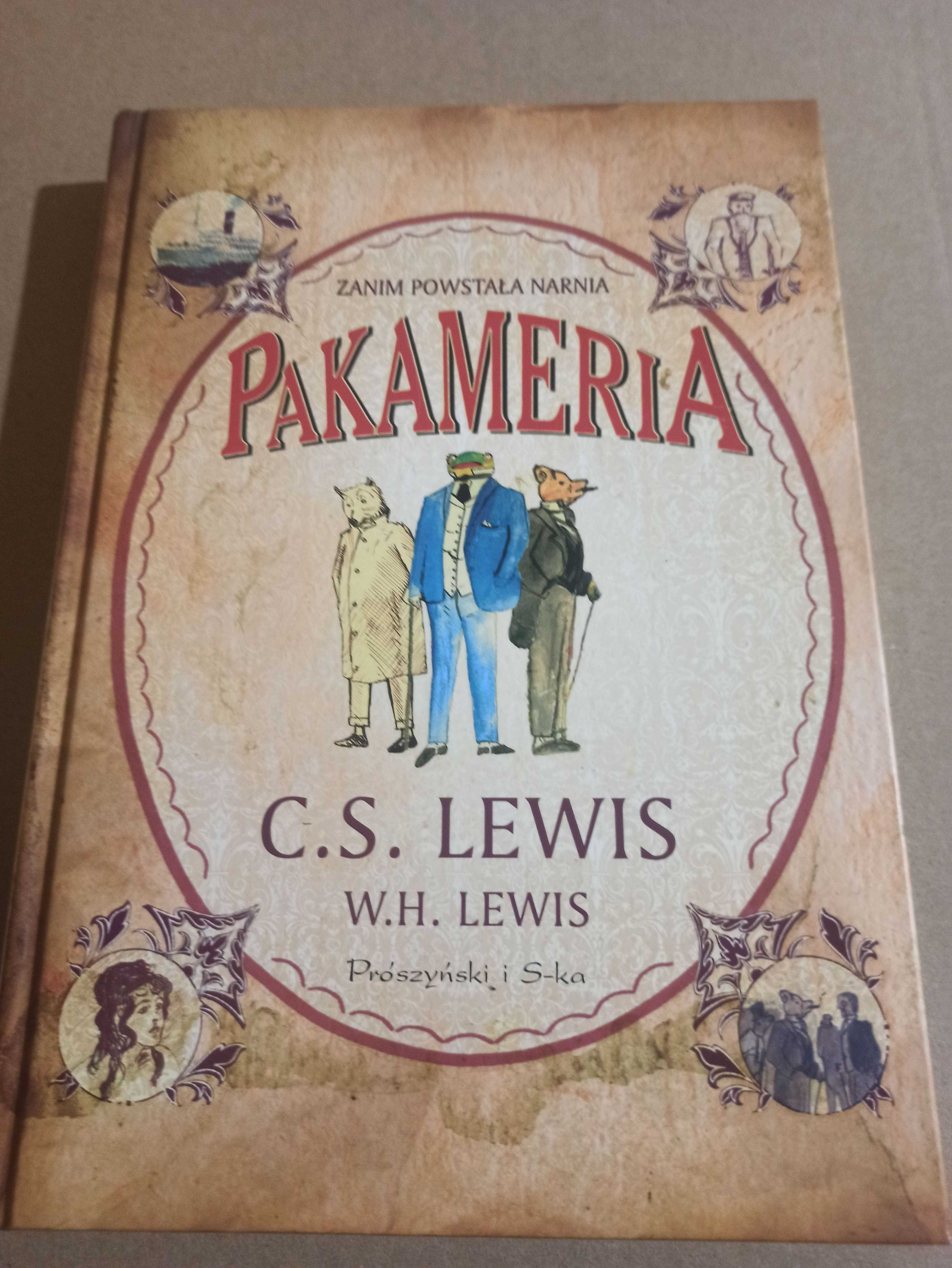 książka C.S.Lewis- Pakameria