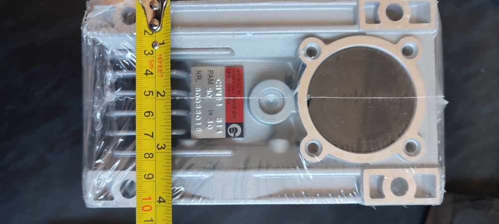 Nowa przekładnia Chiaravalli CHM63 na wałek fi=25mm