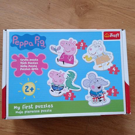 Puzzle Trefl 2+ Świnka Peppa