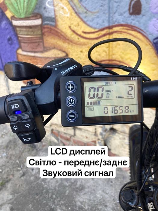 Оренда електровелосипеда для курʼєрів Glovo/Bolt ЛЬВІВ