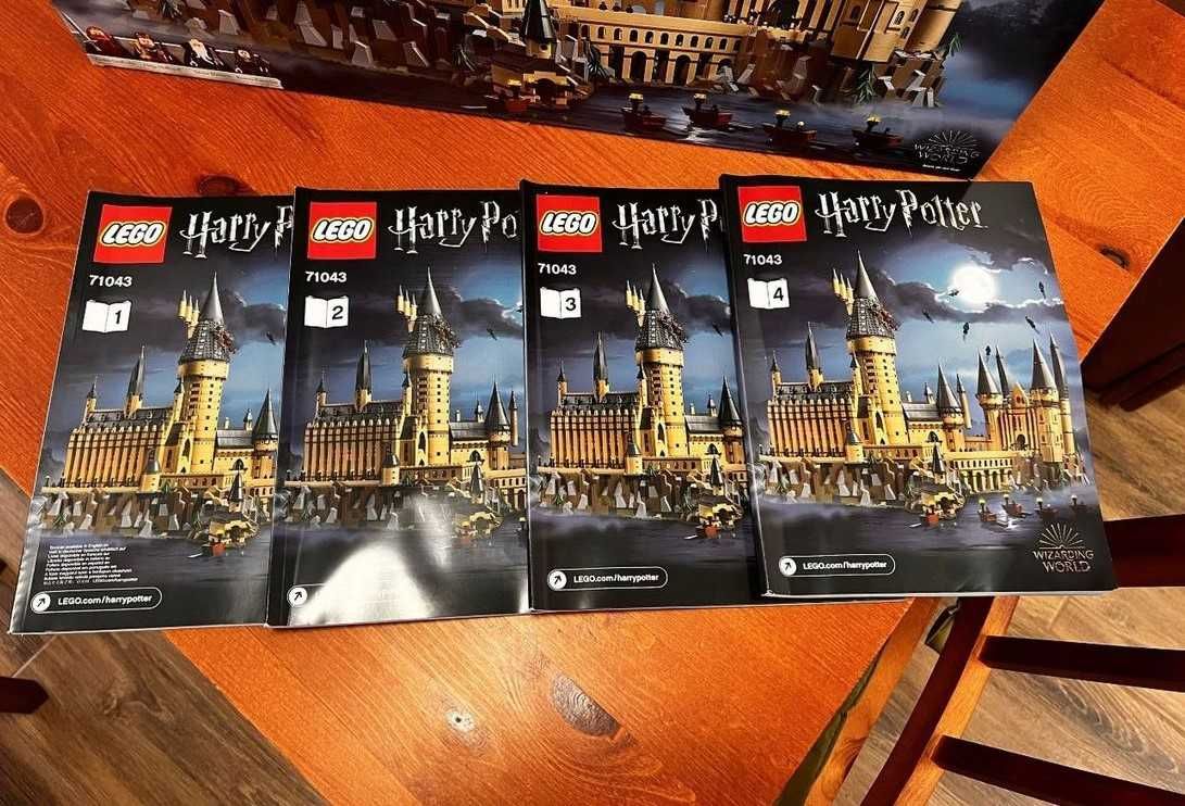 LEGO 71043 - Castelo de Harry Potter: Hogwarts Castle