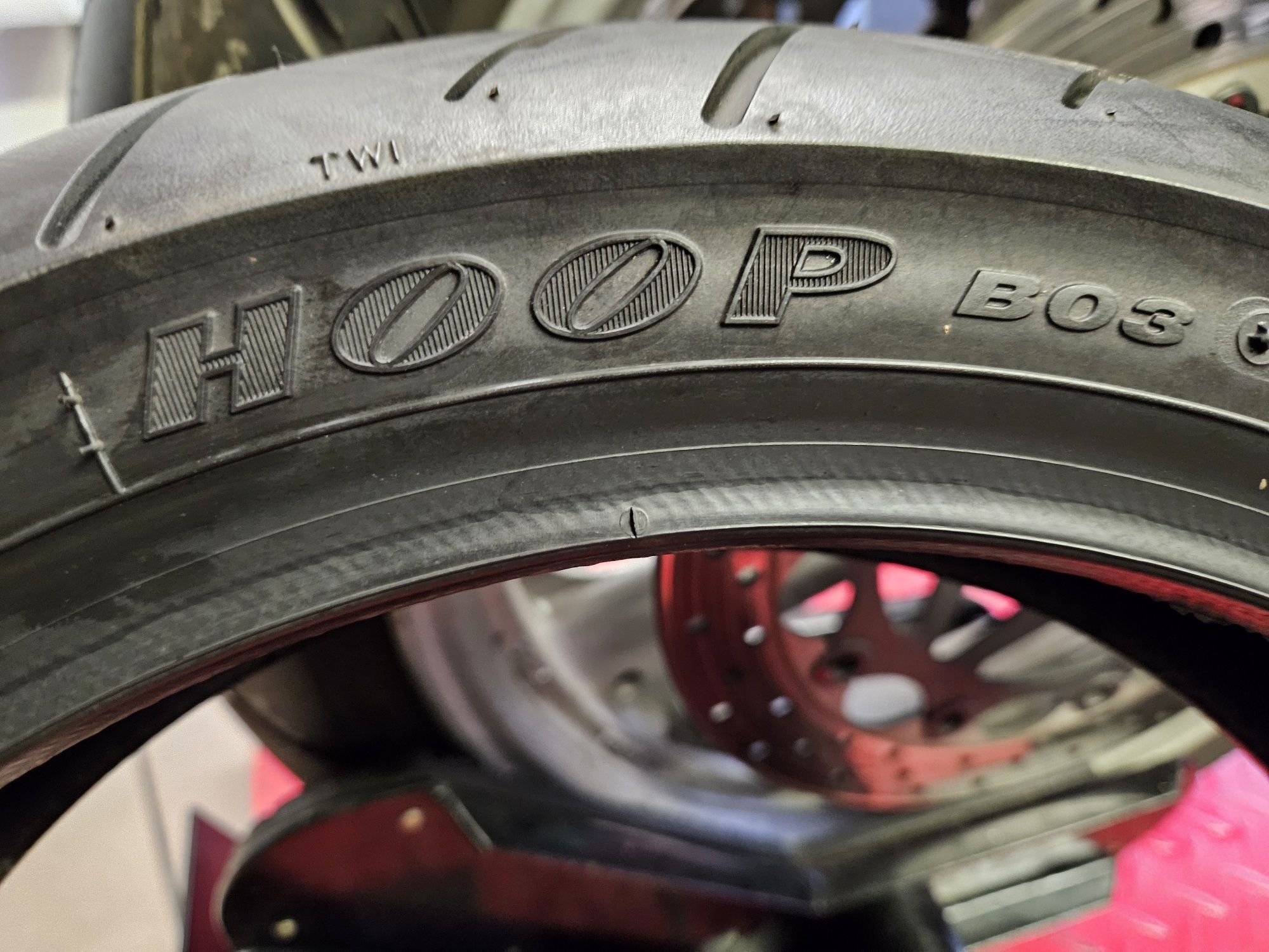 Opona skuter 120/70-14 Bridgestone