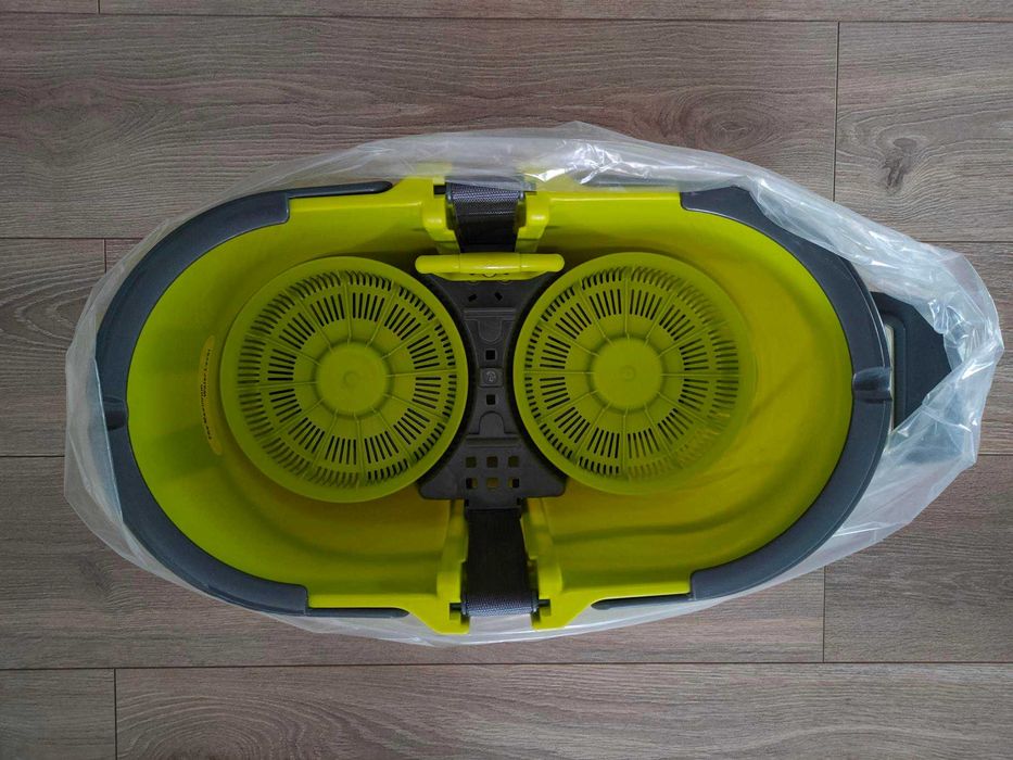 Mop Platinum z dwoma obrotowymi talerzami