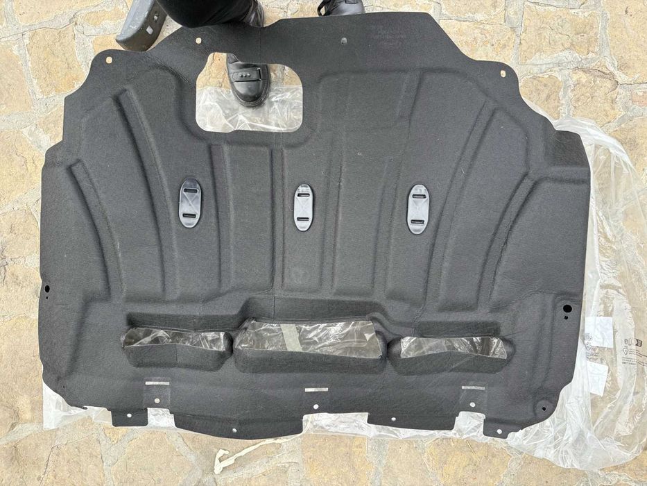 Новий захист двигуна Ford Transit Custom 2019-2022 защита Форд Транзіт