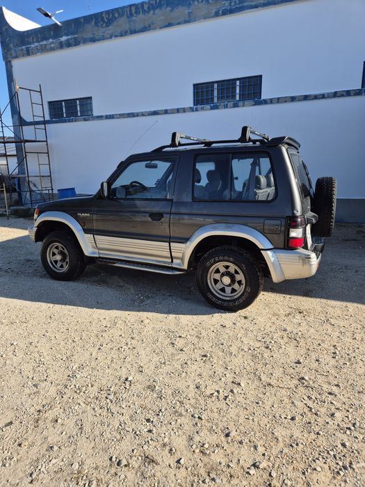 Mitsubishi Pajero 2