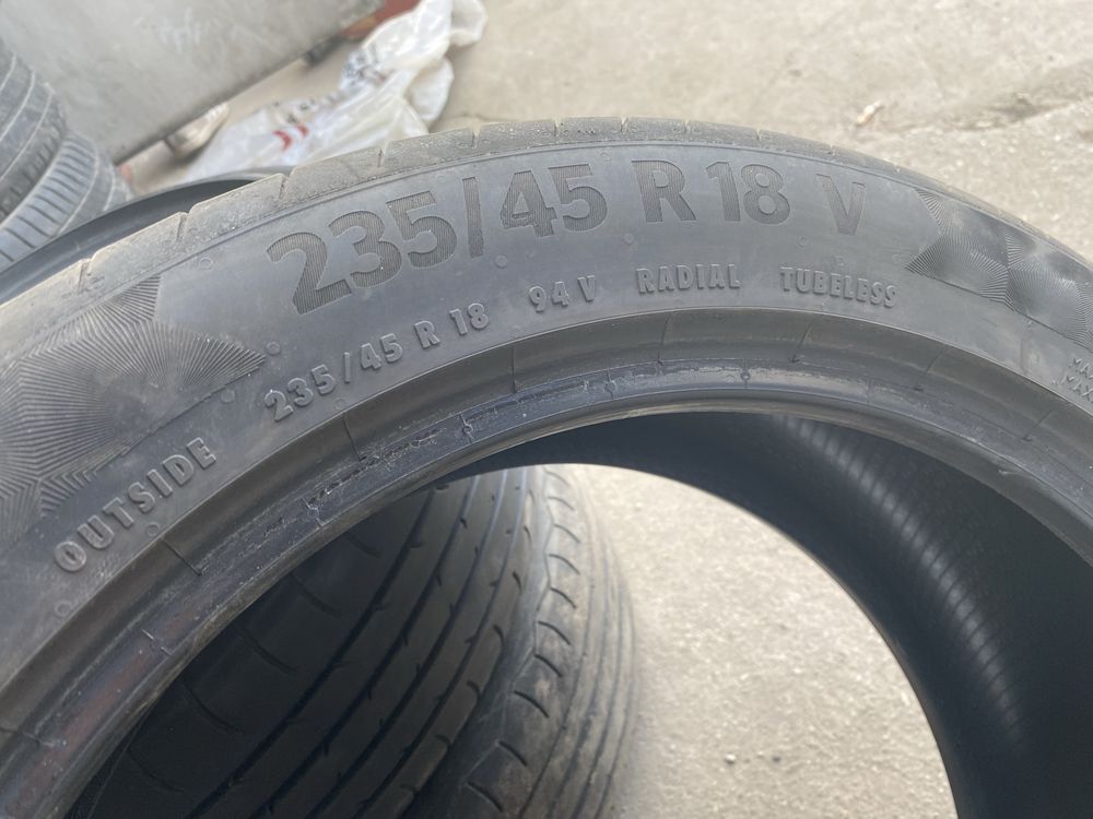 Opona Continental Premium Contact6 Lato 235/45 R18 94V