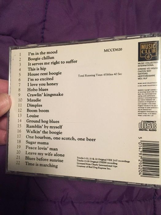 The Best of John Lee Hooker