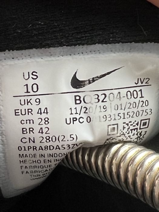 Кроссовки Nike Revolution 5 Розмір 44 Original Взуття