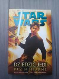 "Dziedzic Jedi" Kevin Hearne Star Wars