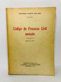 Código de Processo Civil Anotado Vol VI - Professor Alberto dos Reis