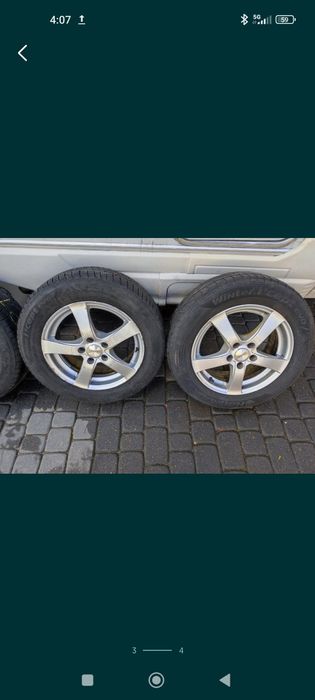 Alufelgi 16 dezent et48 5x112 Sharan Galaxy alhambra ET48