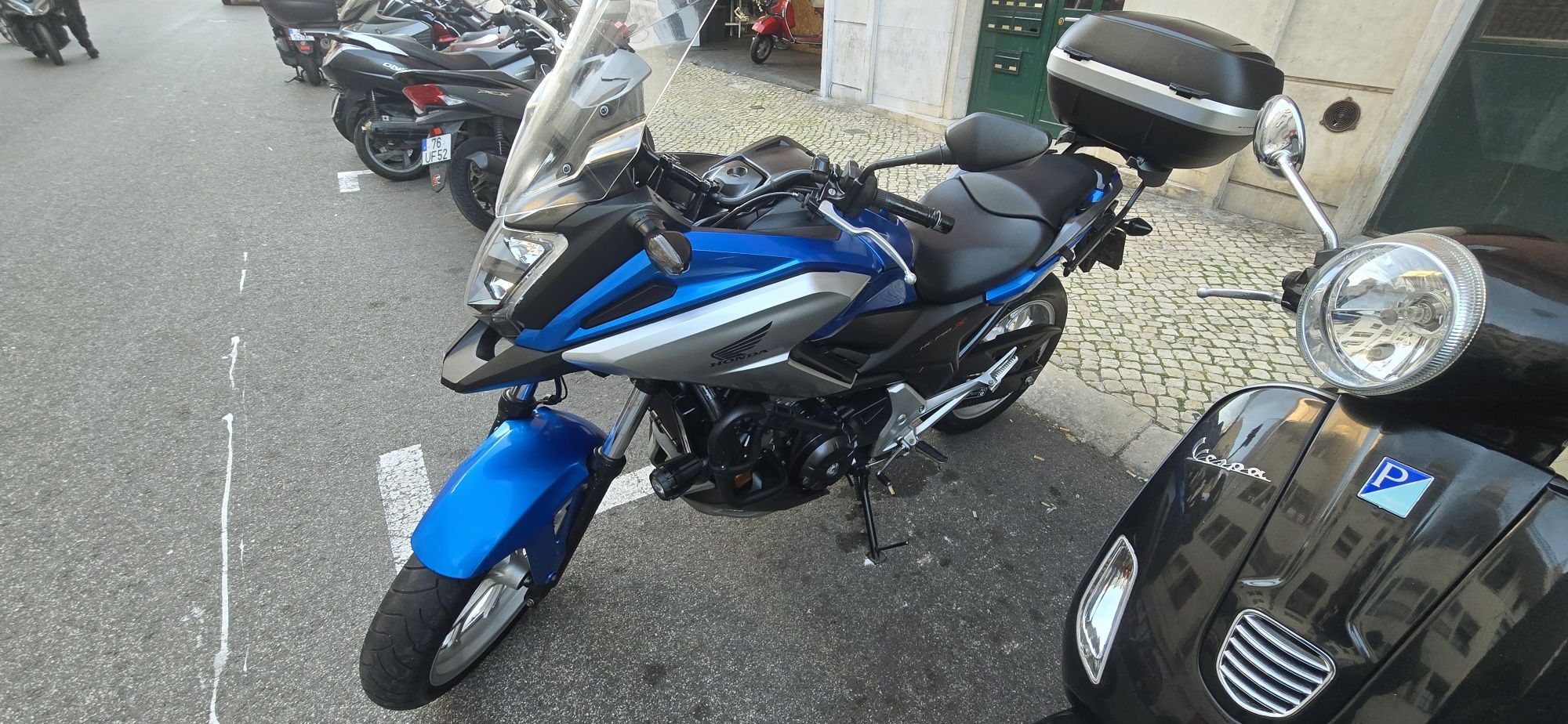 Honda NC750X (com ABS) melhor potência vs consumos do mercado - 3,5 l