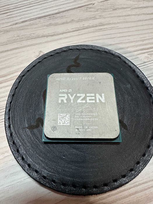 Комплект Ryzen 5800x + MSI B550 + 32GB DDR4