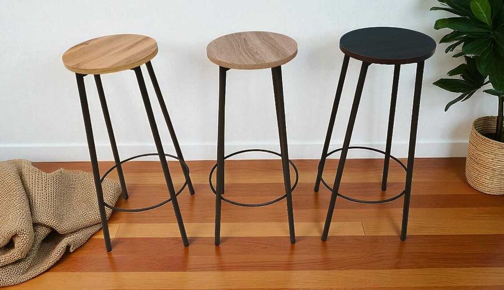 НОВІ Чудові високі барні стільці! ЛОФТ/Столи /Стулья/Столы