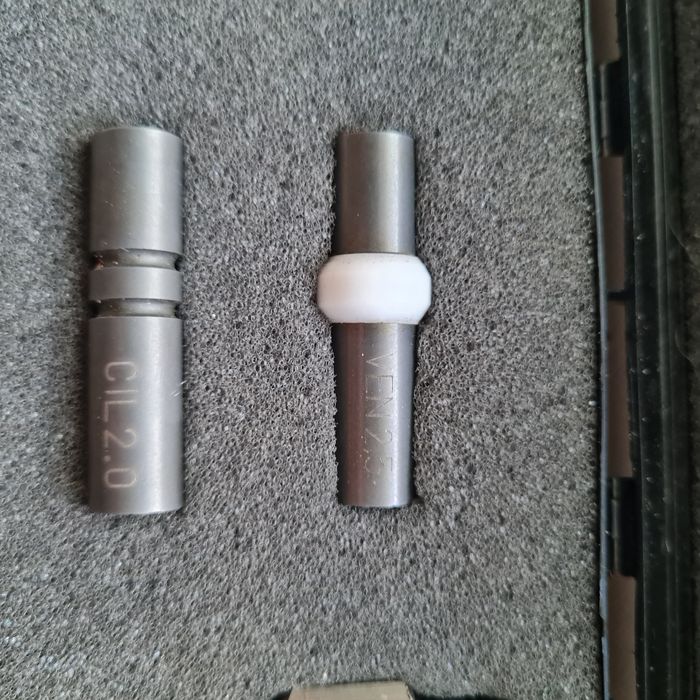 ibix 9f piaskarka zestaw dysze i oprawka venturi 2,5mm ven 4mm cyl 2mm