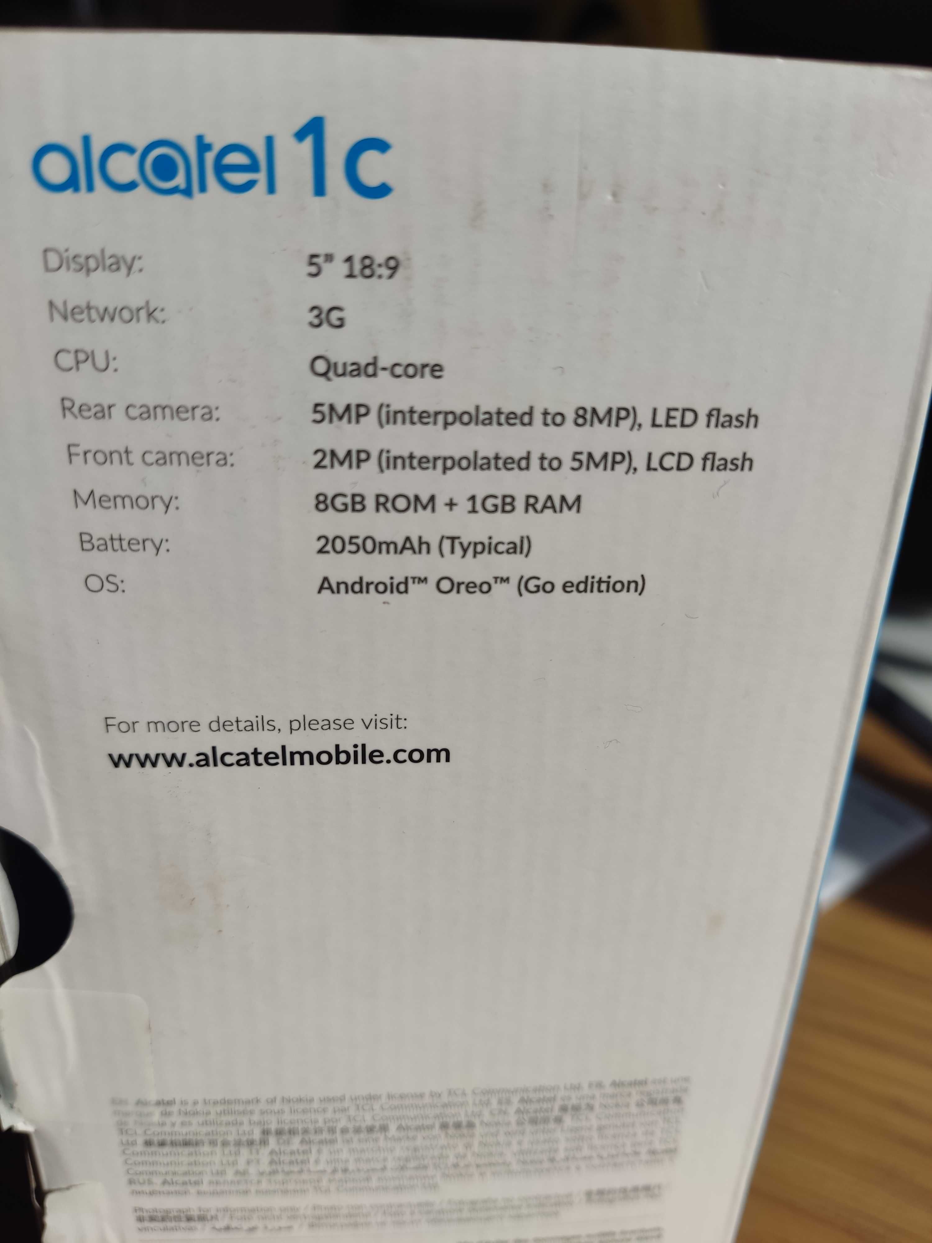 Alcatel 1c stan idealny