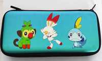 [Bolsa+Proteção Ecrã] Pokemon + Vidro temperado - Nintendo Switch