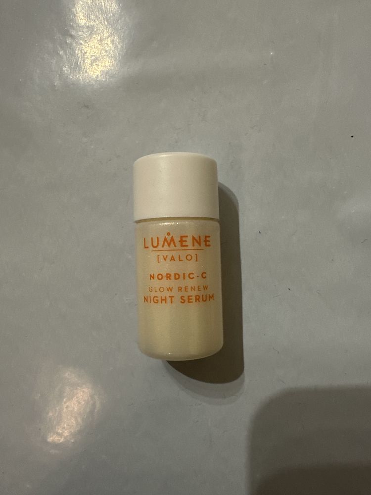 Lumene nordic-c glow renew night serum 8 ml
